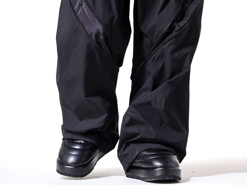 じゅんじゅん　　U25625M Juun.J 2024-25AW Wide Silhouette Painted Item Style -FASCINATE