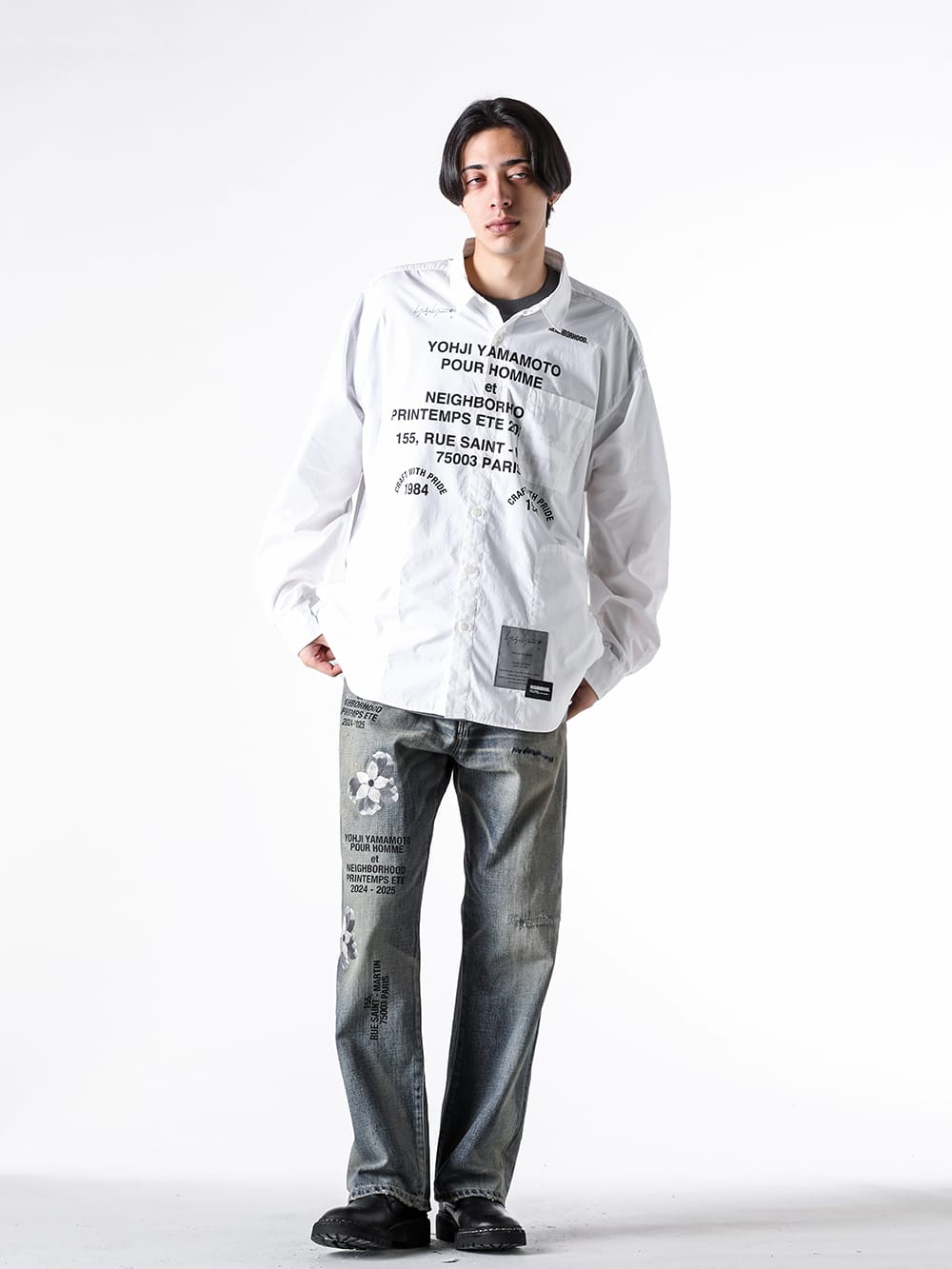 Arrival Information] Yohji Yamamoto POUR HOMME 2025SS has