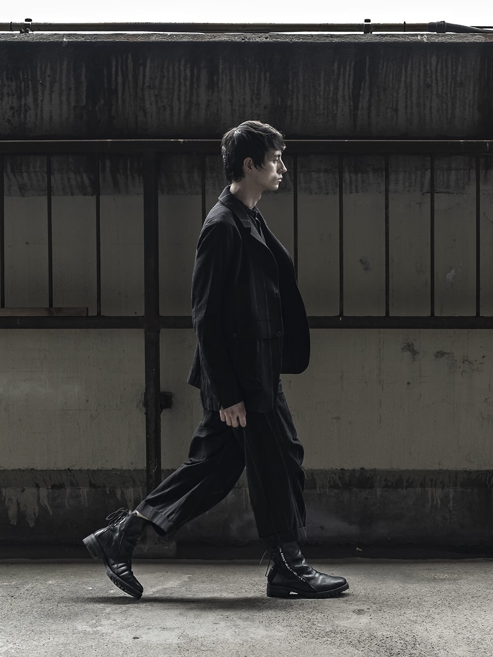 D.HYGEN(ディーハイゲン) - 25SS(春夏) -  重厚感とリラックス感の融合。絶妙なバランスが光るD.HYGEN 25SSコレクション - 1-001