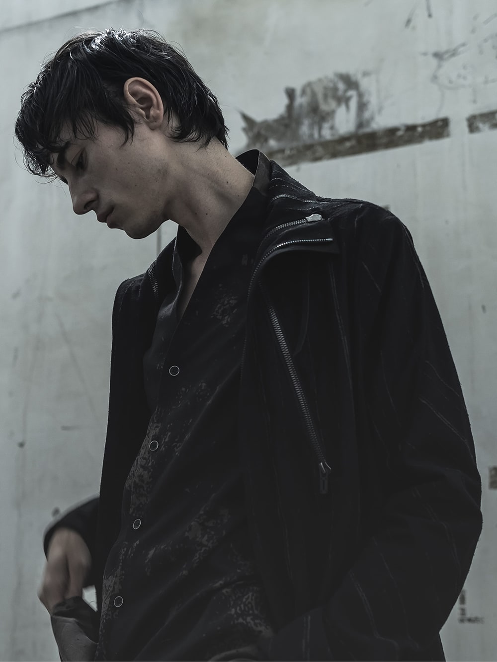 D.HYGEN(ディーハイゲン) - 25SS(春夏) - 重厚感とリラックス感の融合。絶妙なバランスが光るD.HYGEN 25SSコレクション - 1-002