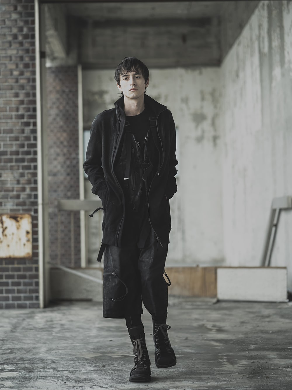 D.HYGEN(ディーハイゲン) - 25SS(春夏) - ミリタリー、ワーク、スポーティ… 多彩な要素を融合 - 1-004