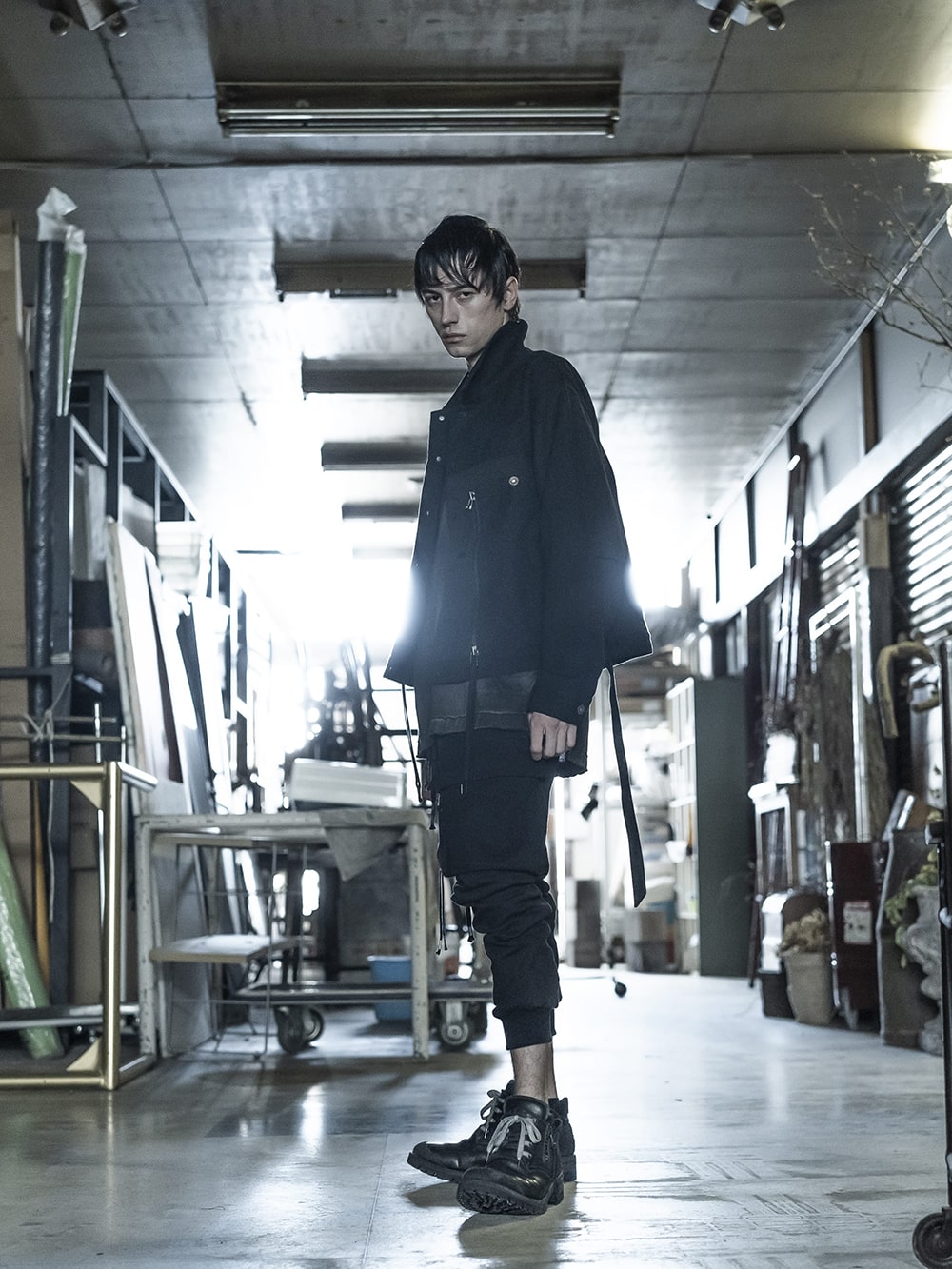 D.HYGEN(ディーハイゲン) - 25SS(春夏) - ミリタリー、ワーク、スポーティ… 多彩な要素を融合 - 1-005