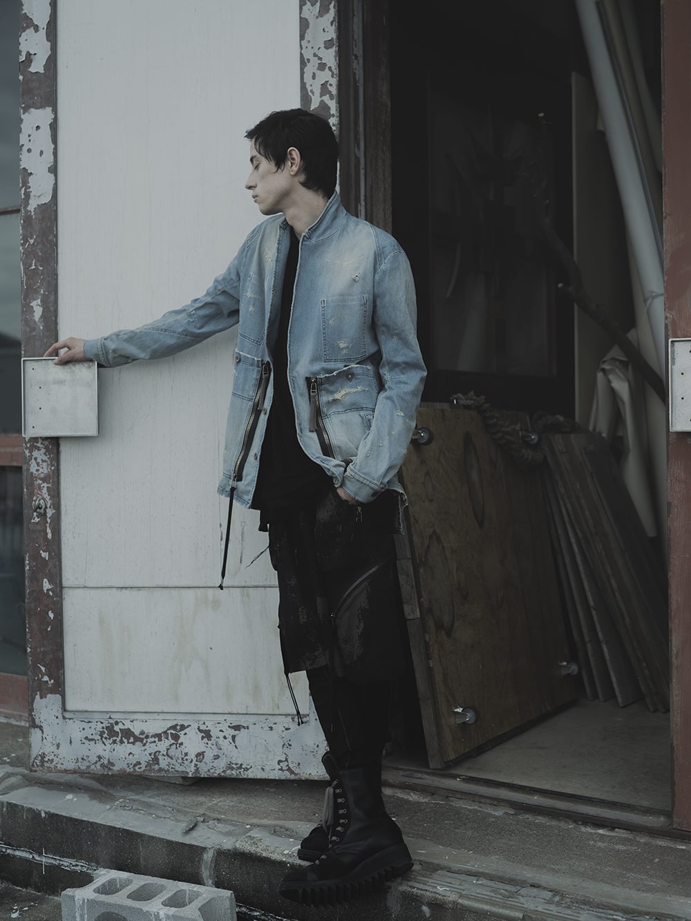 D.HYGEN(ディーハイゲン) - 25SS(春夏) - ミリタリー、ワーク、スポーティ… 多彩な要素を融合 - 1-006