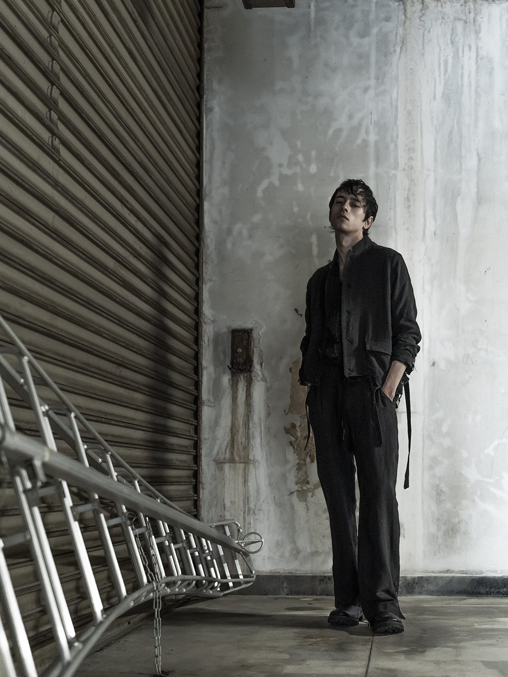 D.HYGEN(ディーハイゲン) - 25SS(春夏) - 時代の流れを捉えたシルエットの変化 - 1-007