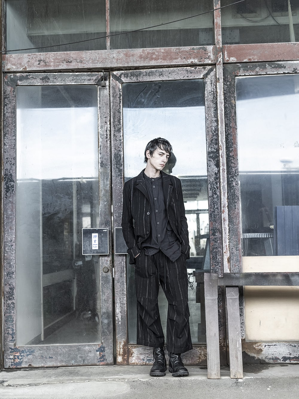 D.HYGEN(ディーハイゲン) - 25SS(春夏) - 時代の流れを捉えたシルエットの変化 - 1-008