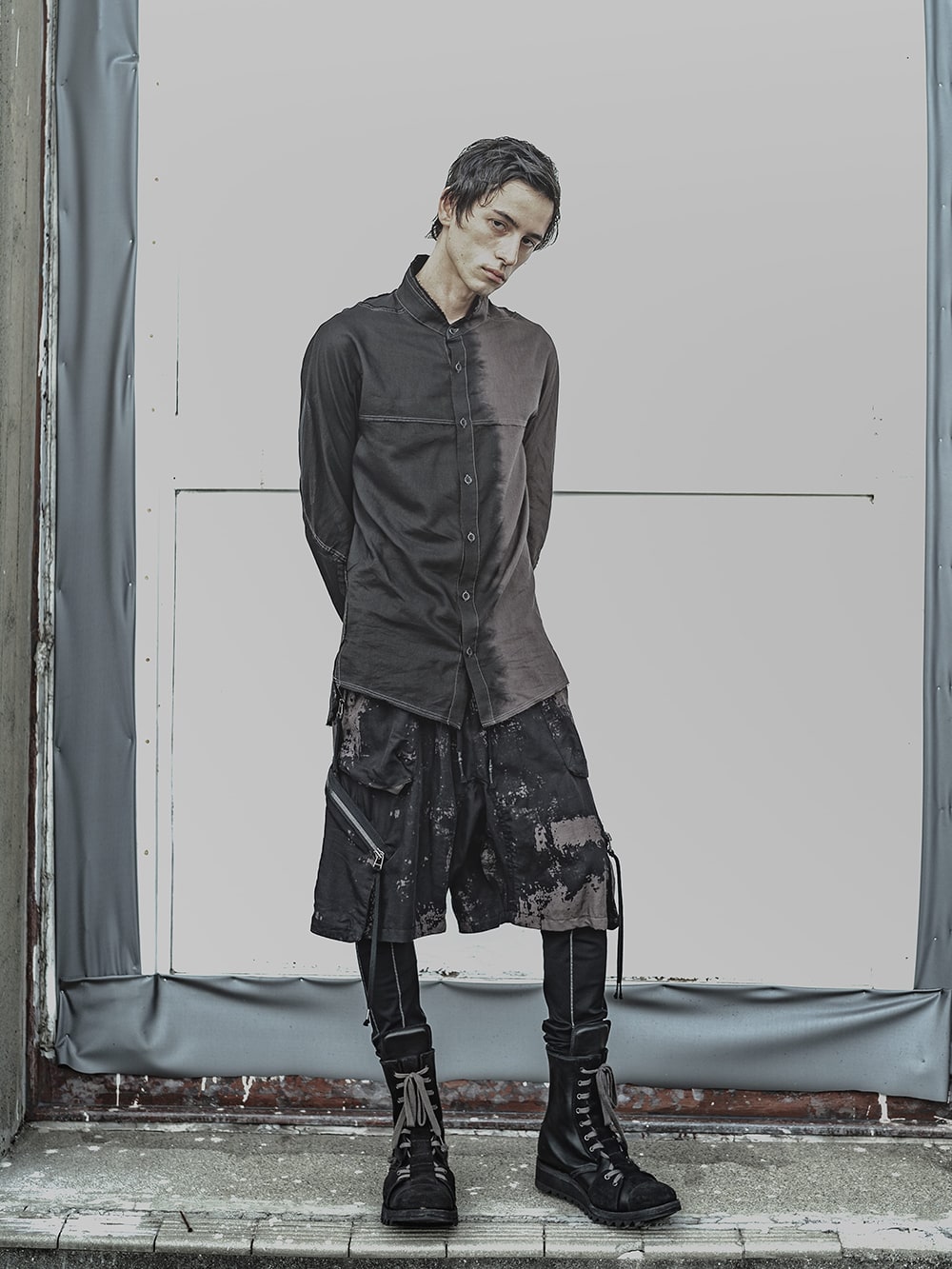 D.HYGEN(ディーハイゲン) - 25SS(春夏) -  素材へのこだわりが生み出す、D.HYGENの空気感 -  2-001