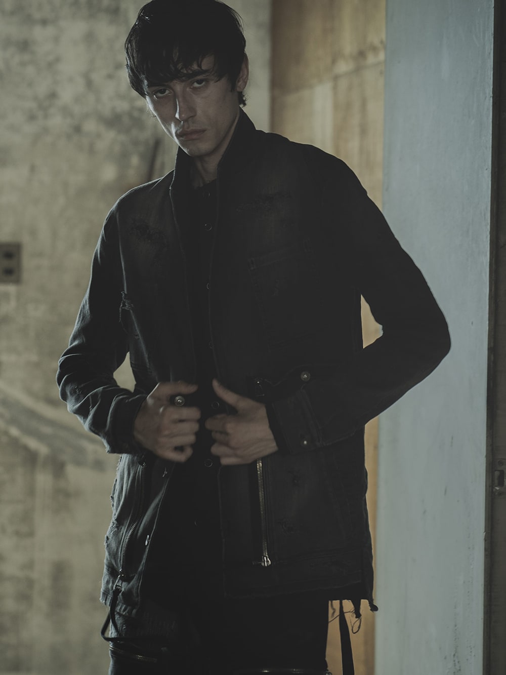 D.HYGEN(ディーハイゲン) - 25SS(春夏) - 手作業で施されたリアルな加工。 一点物のデニムコレクション -  2-0010