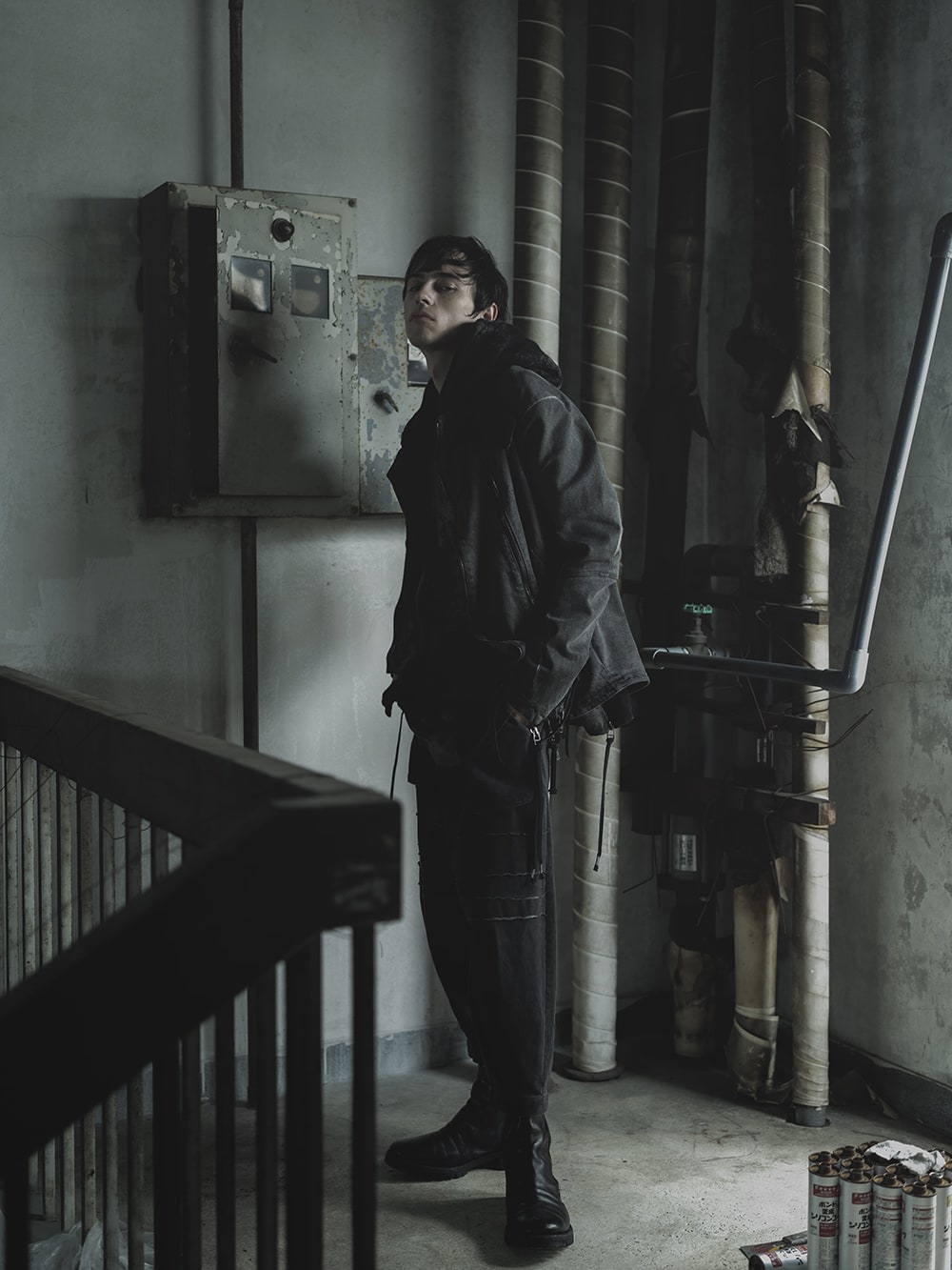 D.HYGEN(ディーハイゲン) - 25SS(春夏) - 25SS イメージルック -  2-0011