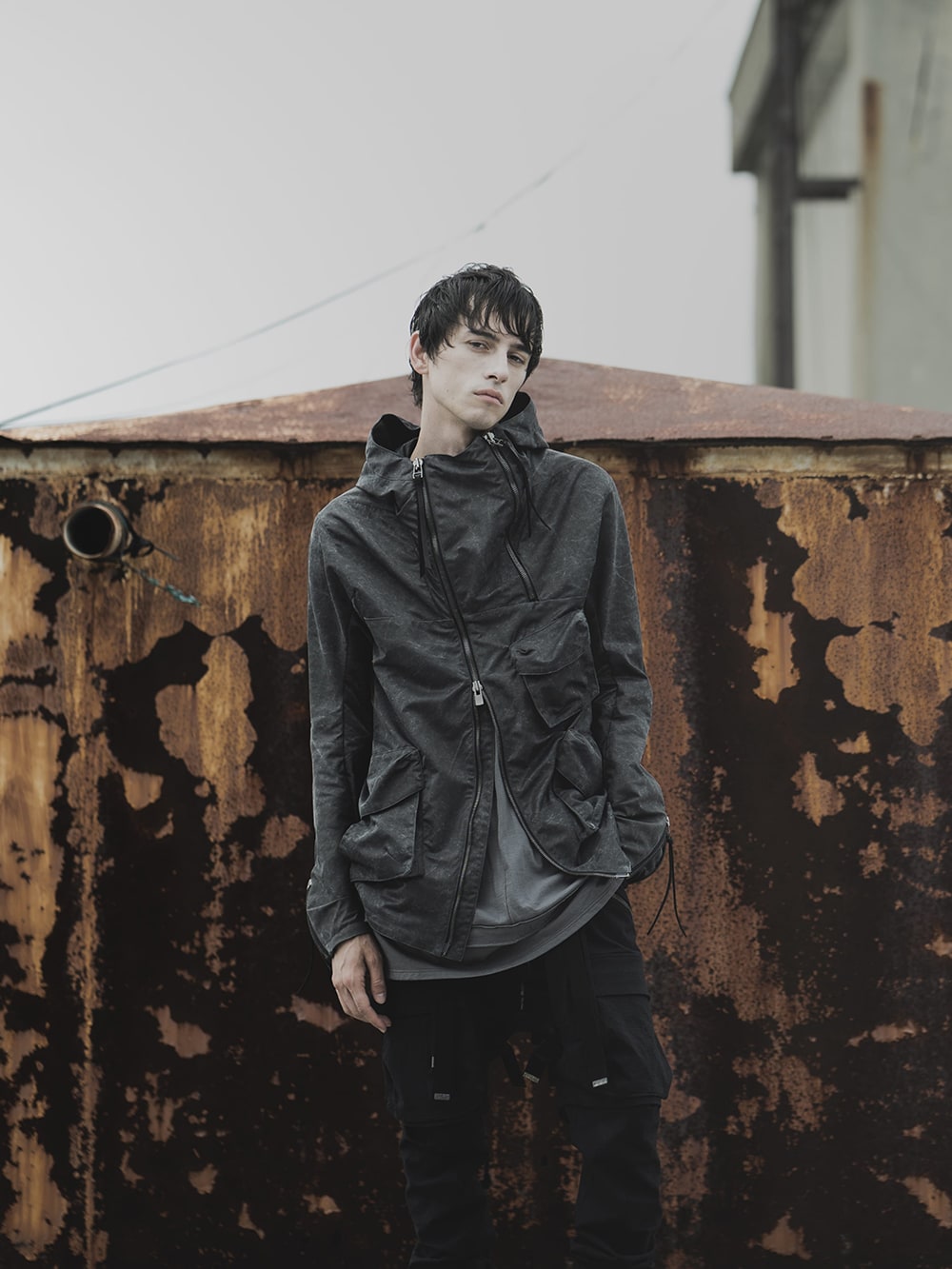 D.HYGEN(ディーハイゲン) - 25SS(春夏) - 素材へのこだわりが生み出す、D.HYGENの空気感 -  2-002