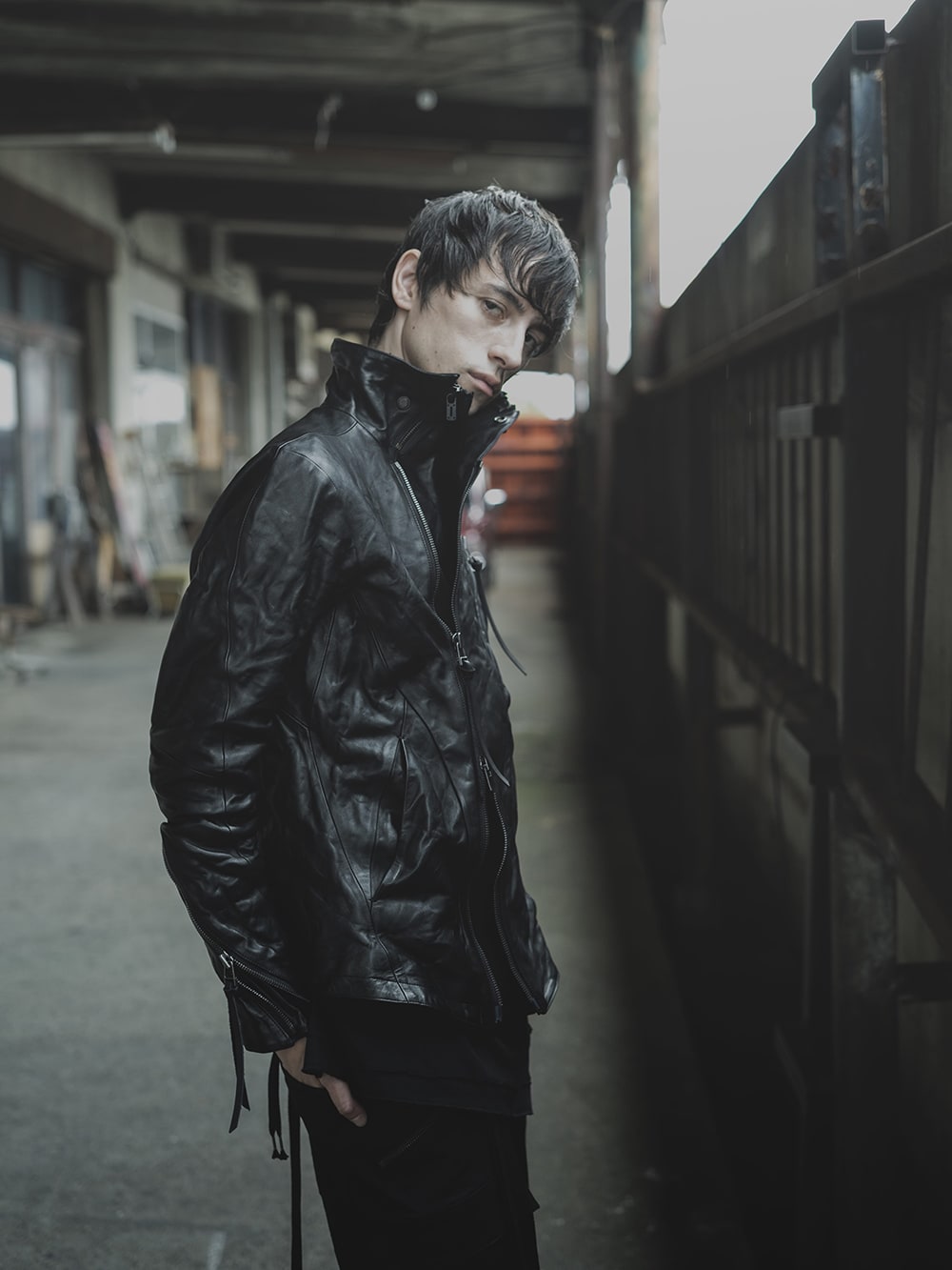 D.HYGEN(ディーハイゲン) - 25SS(春夏) - 素材へのこだわりが生み出す、D.HYGENの空気感 -  2-003