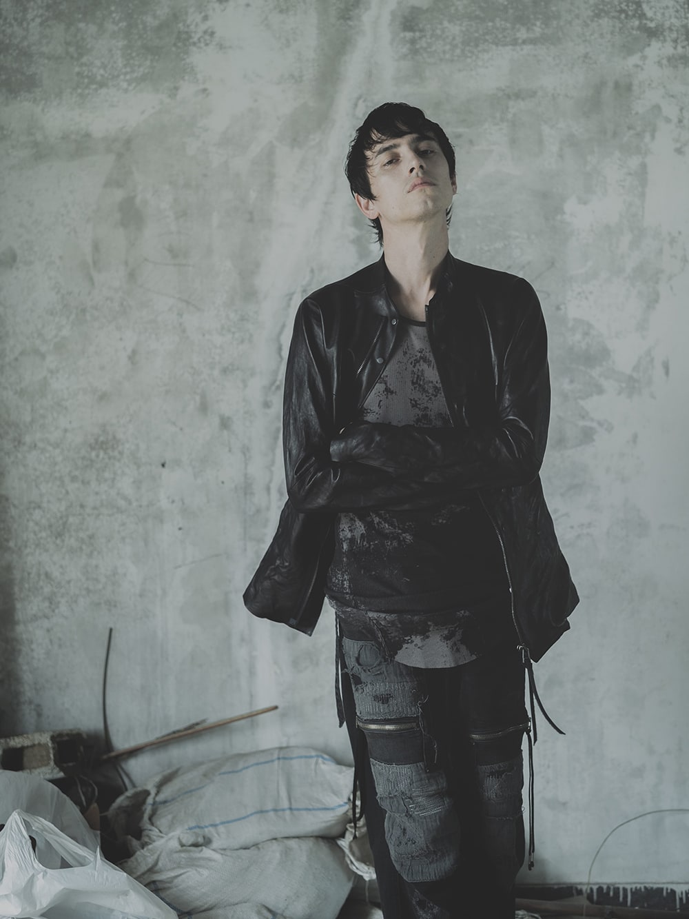 D.HYGEN(ディーハイゲン) - 25SS(春夏) - 素材へのこだわりが生み出す、D.HYGENの空気感 -  2-005