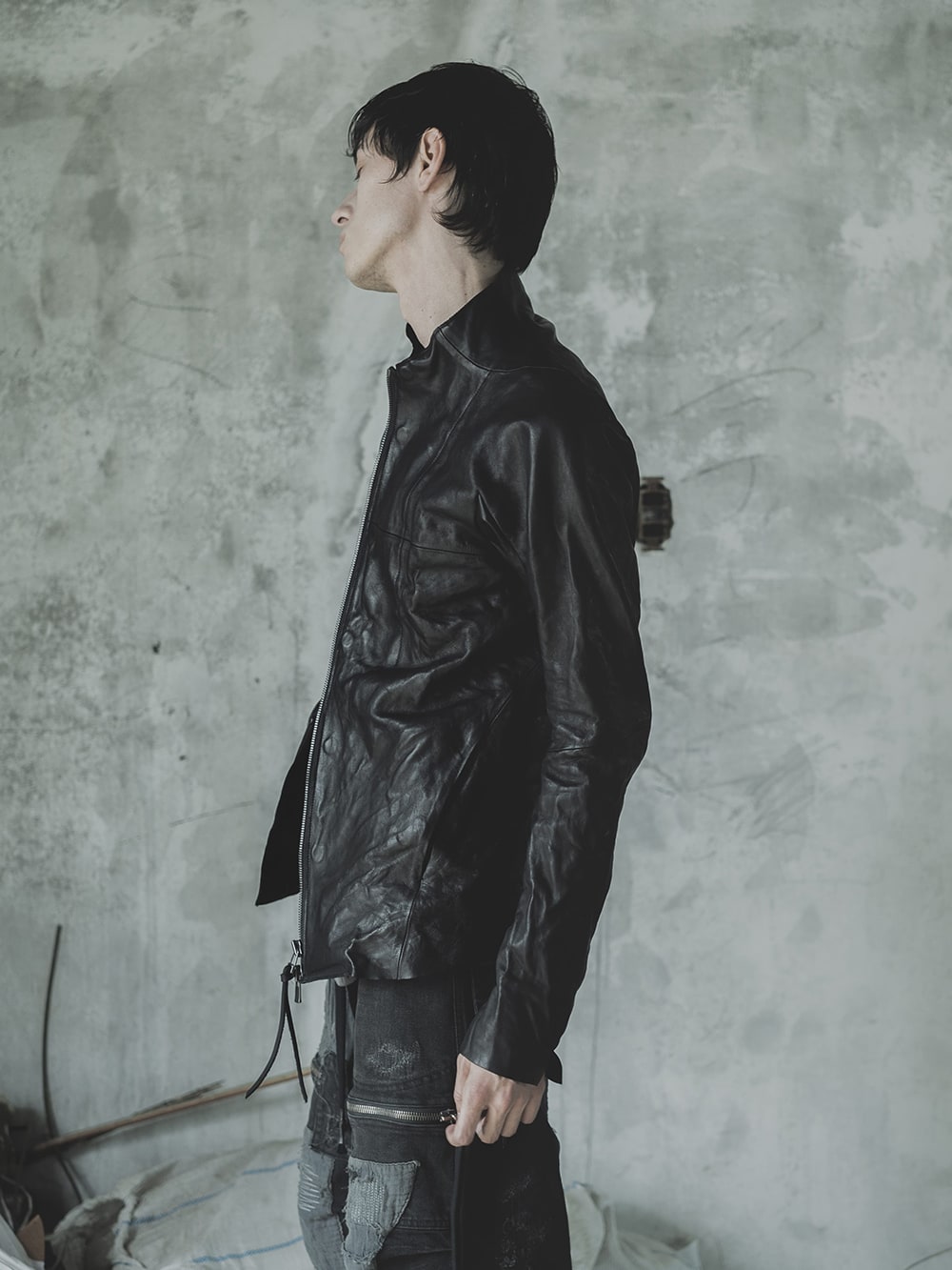 D.HYGEN(ディーハイゲン) - 25SS(春夏) - 素材へのこだわりが生み出す、D.HYGENの空気感 -  2-006