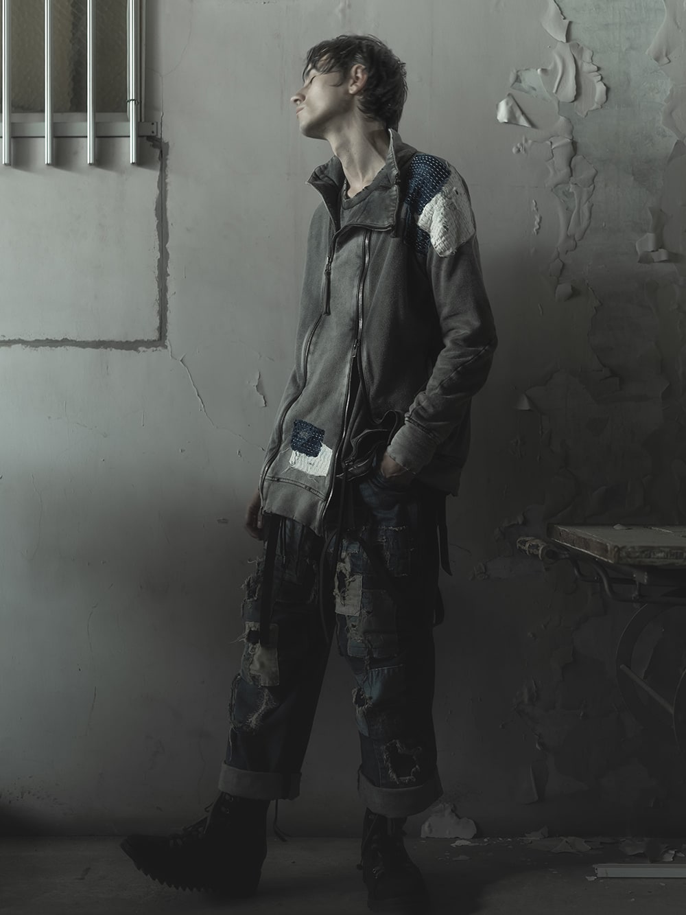 D.HYGEN(ディーハイゲン) - 25SS(春夏) - 手作業で施されたリアルな加工。 一点物のデニムコレクション -  2-007