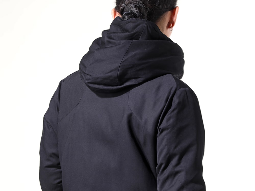 D.HYGEN 2024-25AW ダブルジップ ダウンジャケットスタイル
