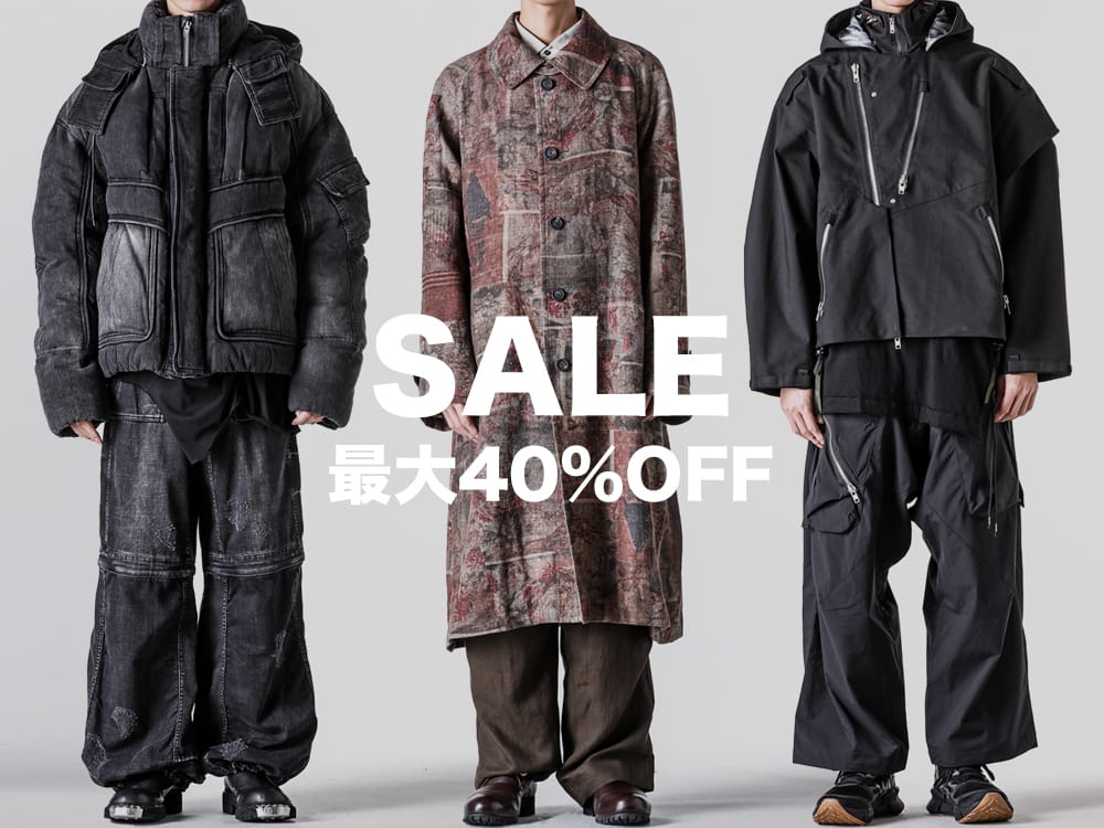 セール情報] 只今よりセール第一弾がスタート！ -FASCINATE