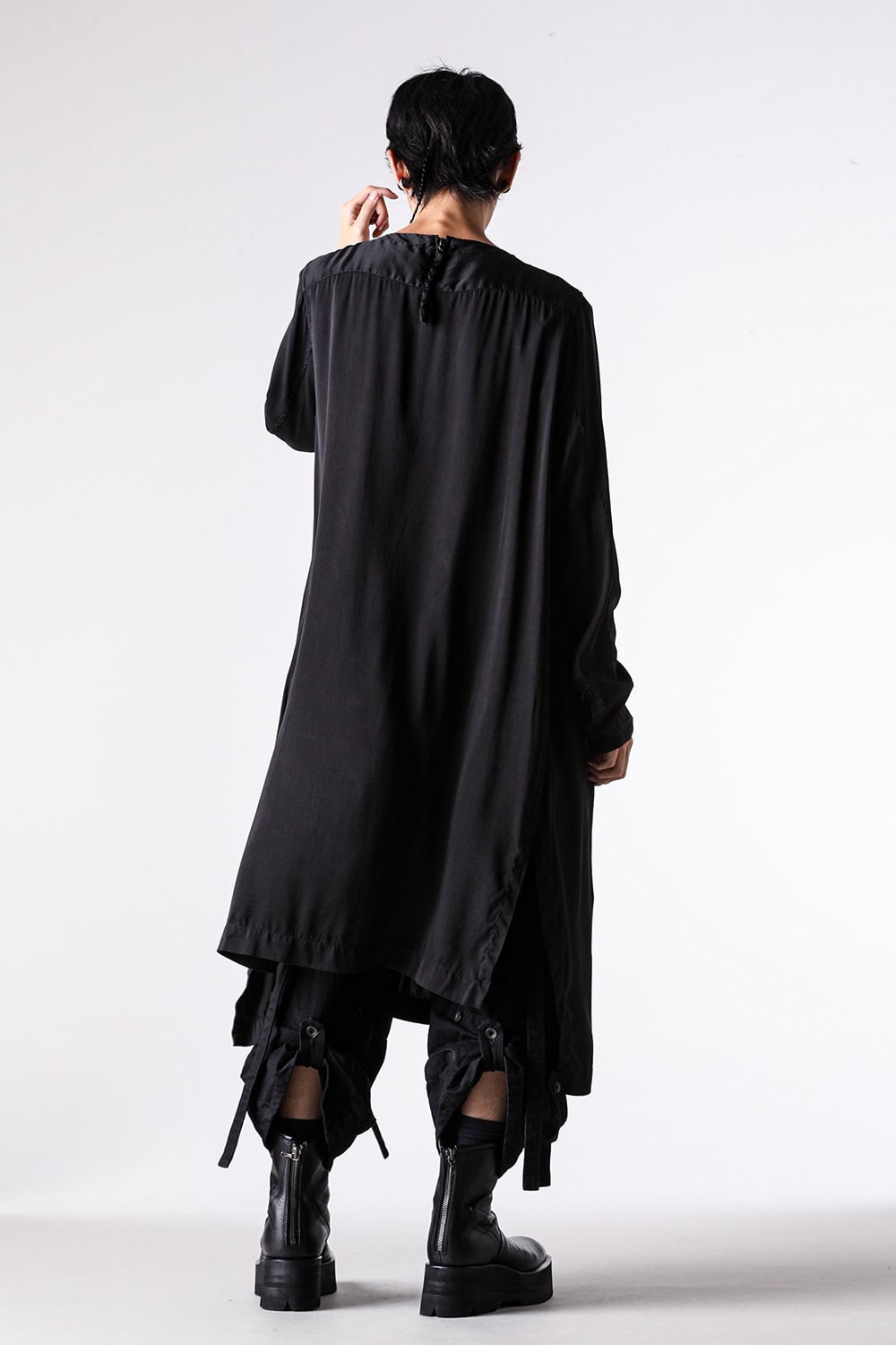 ユリウス 2026SS スタイリング - 12ozデニムワイドガスマスク - 937PAM1-PL(12oz Denim Wide Gasmask Plaster) - 21-006