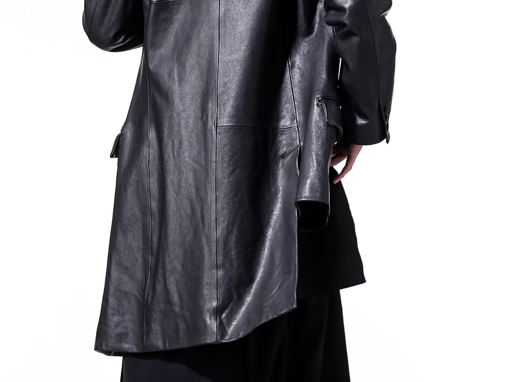 Ground Y & Yohji Yamamoto 春のレザージャケットスタイリング