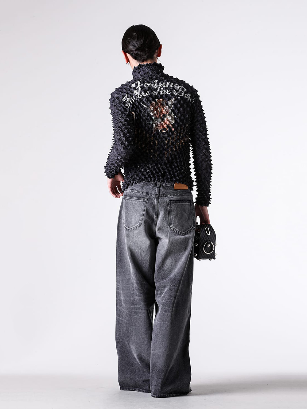 【新品】 値下げ可 MASUxVERDY ポップコーン スパイキーブルゾン 46 アイテム紹介] MASU スパイキー