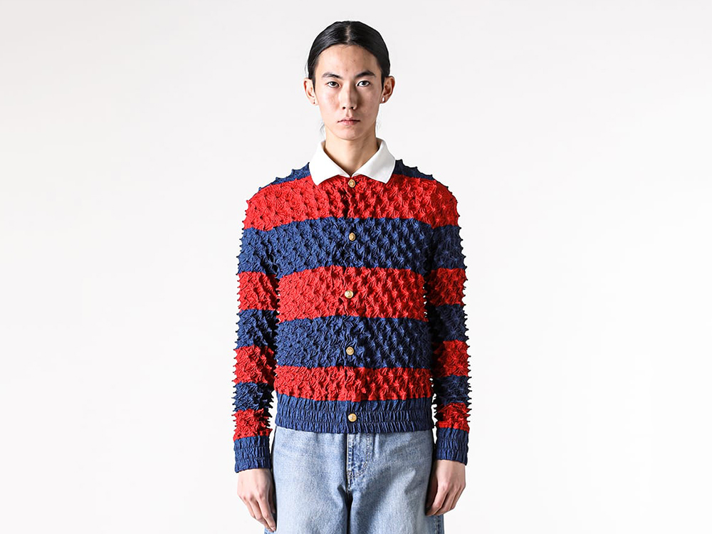 エムエーエスユー 2025SS スタイリング  - 25SS到達点：アイビーの転覆 6-001