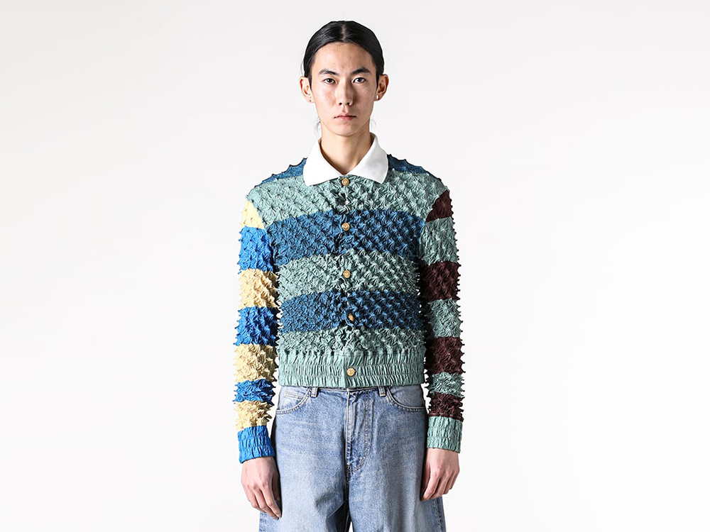 エムエーエスユー 2025SS スタイリング  - 25SS到達点：アイビーの転覆 6-002