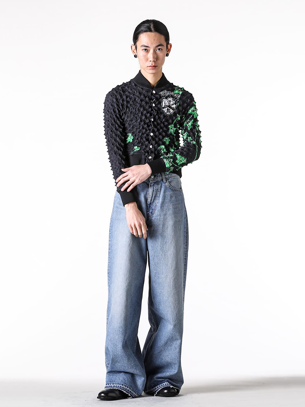 エムエーエスユー 2025SS スタイリング  - 25SS到達点：アイビーの転覆 6-005