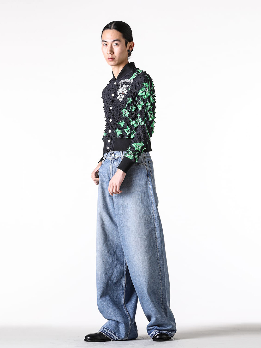 エムエーエスユー 2025SS スタイリング  - 25SS到達点：アイビーの転覆 6-006