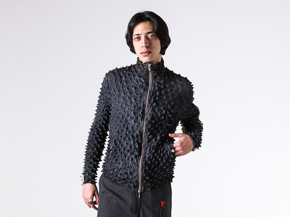 25ss masu ポップコーンシャツ定価46200 アイテム紹介] MASU スパイキー