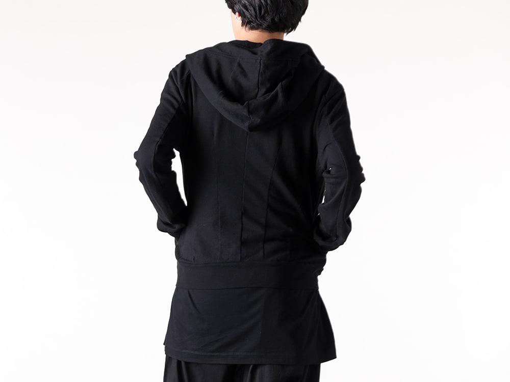 JULIUS 2025SS - Delivery from JULIUS 25SS collection has started! Now available both in-store and online! - 899CUM1(Cotton Modal Sweat Zip Up Hoodie) - 1-008