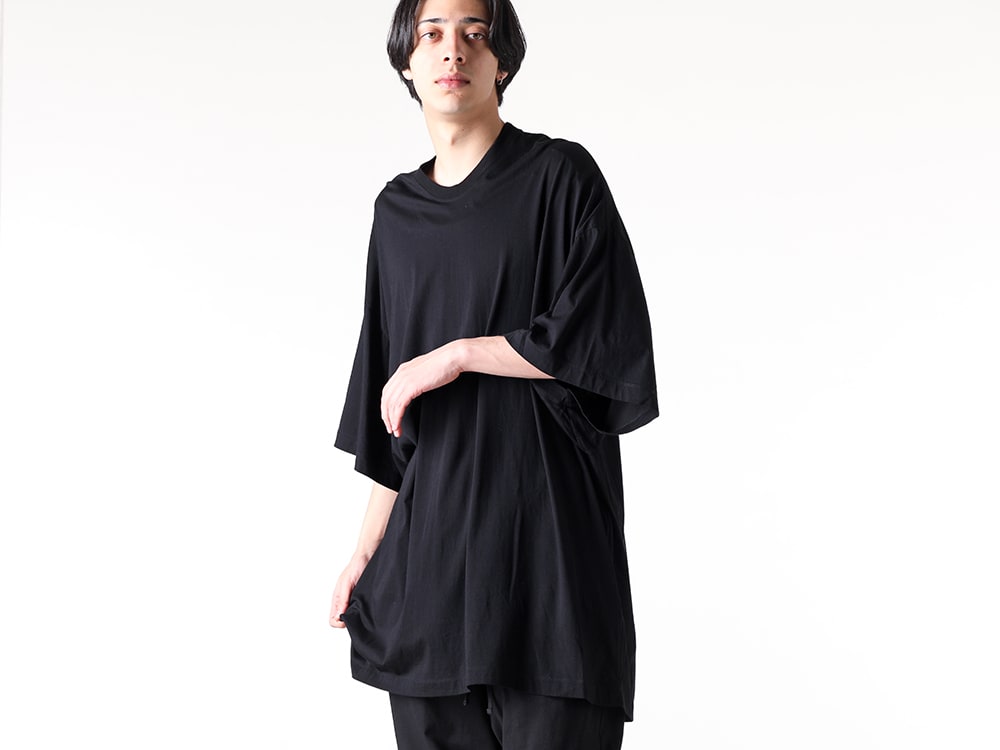 JULIUS 2025SS - Delivery from JULIUS 25SS collection has started! Now available both in-store and online! - 897CPM1-M(Cotton Modal Jersey Oversize T-shirt) - 1-013