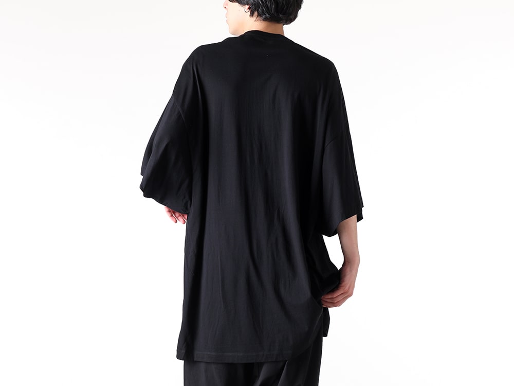JULIUS 2025SS - Delivery from JULIUS 25SS collection has started! Now available both in-store and online! - 897CPM1-M(Cotton Modal Jersey Oversize T-shirt) - 1-014