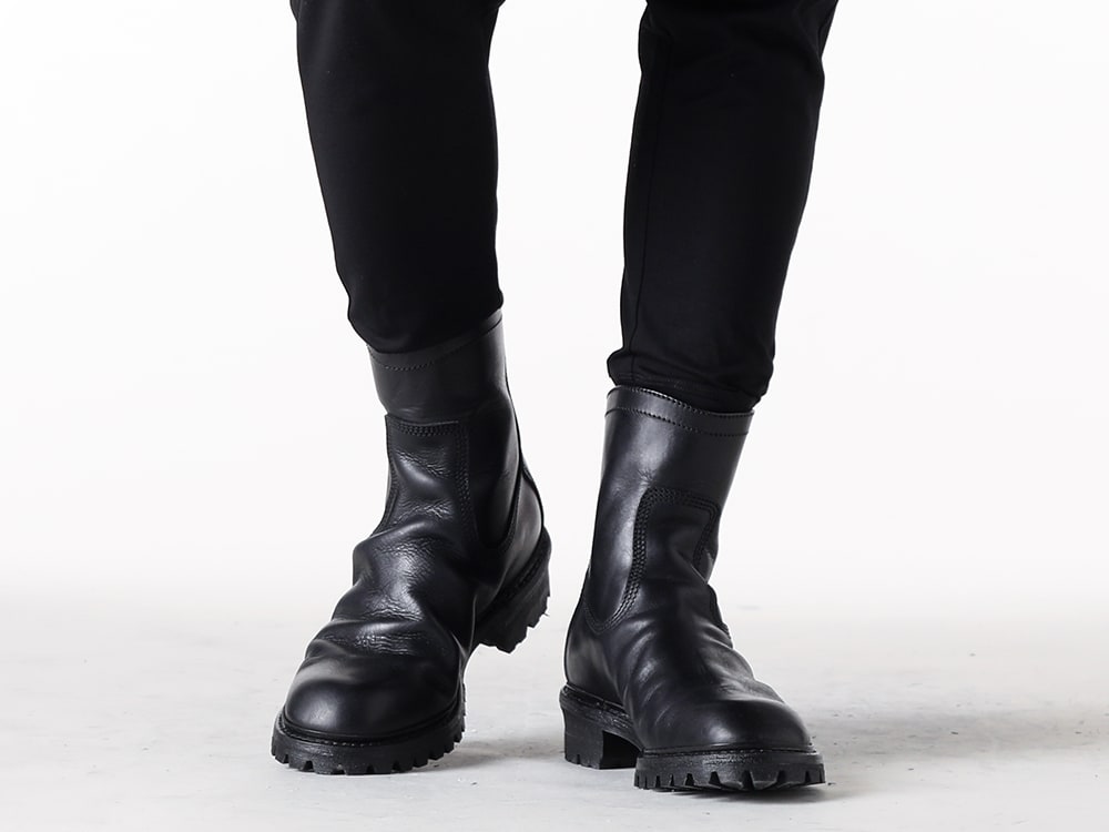JULIUS 2025SS - Delivery from JULIUS 25SS collection has started! Now available both in-store and online! - 899FWM1(Cow Skin Engineer Boots) - 1-015