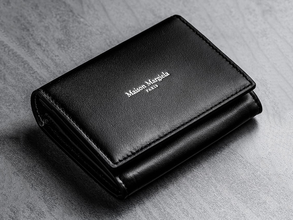 Maison Margiela 2025SS スタイリング - 手のひらに収まりの良いコンパクトサイズ - SA2UI0014 WALLET CLIP WITH ZIP - 14-001