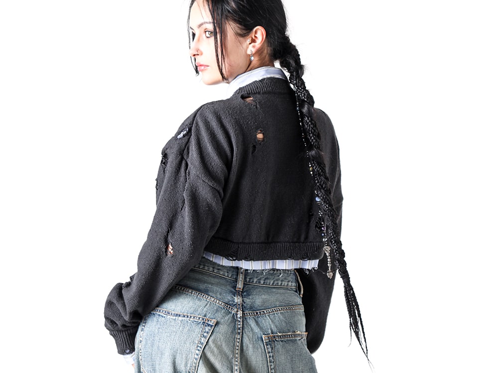 Maison MIHARA YASUHIRO 2025SS レディース デニムスタイリング -FASCINATE