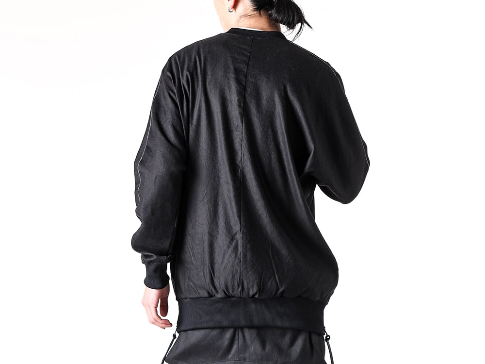 RIPVANWINKLE 2025SS - Dolman Zip Jersey Made from Lightweight Woven Fabric - S50AM0637(Sports Jacket) - 2-002