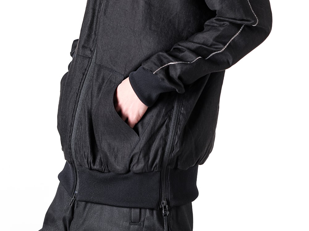 RIPVANWINKLE 2025SS - Dolman Zip Jersey Made from Lightweight Woven Fabric - S50AM0637(Sports Jacket) - 2-005