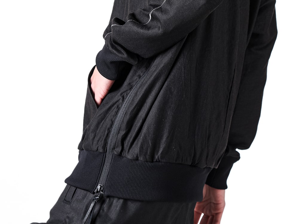 RIPVANWINKLE 2025SS - Dolman Zip Jersey Made from Lightweight Woven Fabric - S50AM0637(Sports Jacket) - 2-007