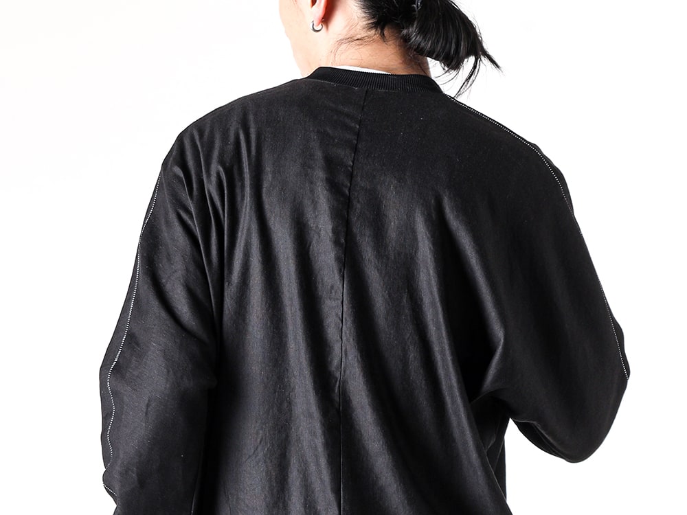 RIPVANWINKLE 2025SS - Dolman Zip Jersey Made from Lightweight Woven Fabric - S50AM0637(Sports Jacket) - 2-008