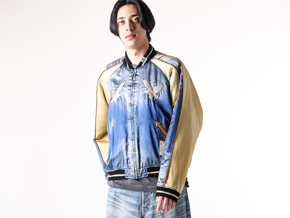 Mihara Yasuhiro 希少 スカジャン Maison MIHARA YASUHIRO 25SS 新作スカジャン 2カラー