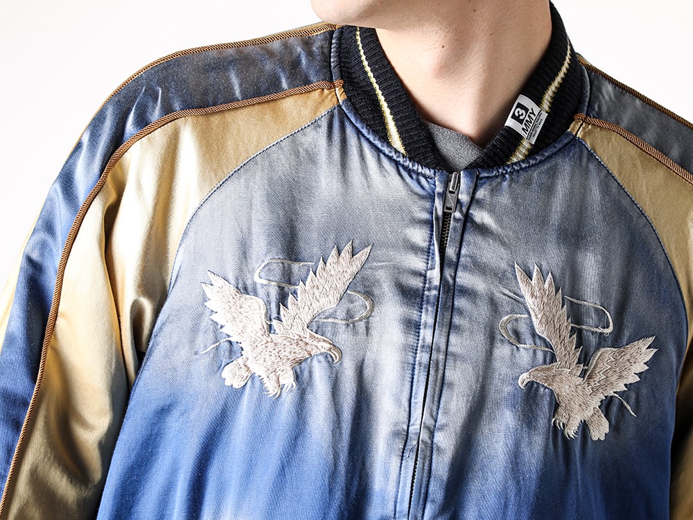 Maison MIHARA YASUHIRO 25SS 新作スカジャン 2カラー