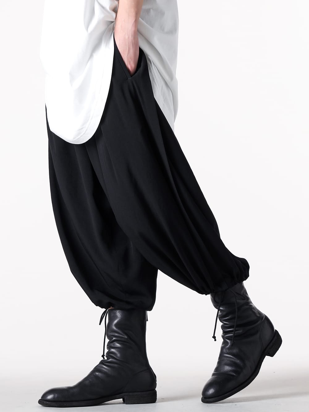 ヨウジヤマモト25ssバルーンパンツ ヨウジヤマモト25ssバルーンパンツ YouTube解説付き】ヨウジヤマモト