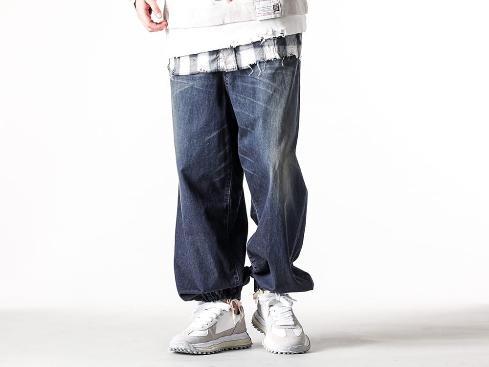 Maison MIHARA YASUHIRO - 2025SS  - A14FW703 - LARRY / original sole leather Low-Top sneaker 3-001