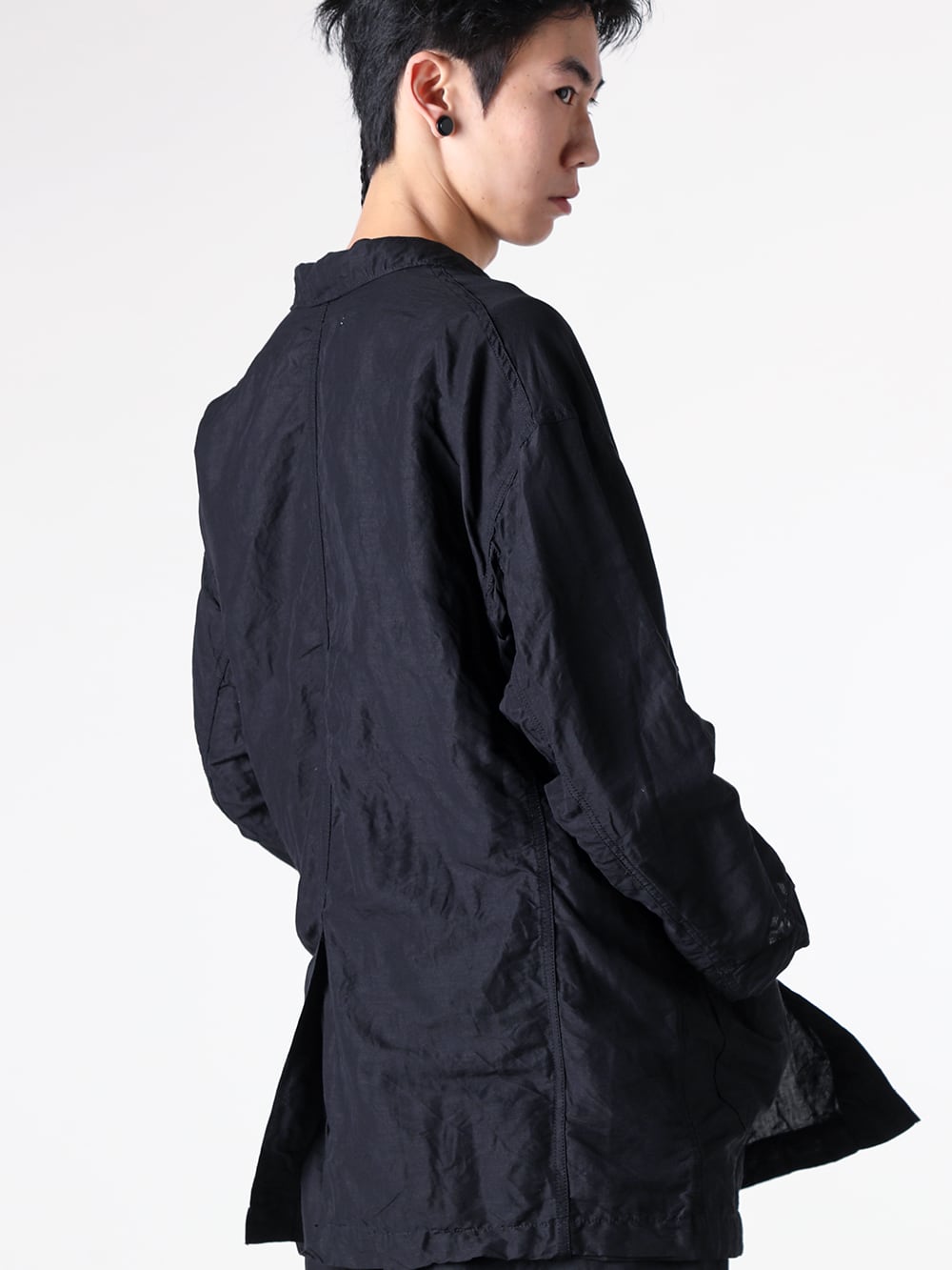 KLASICA - 25SS  - Where Art Meets Fashion: A Reconstructed Jacket - 25S-CVA-D32 - Wide Body Cover All 2-004