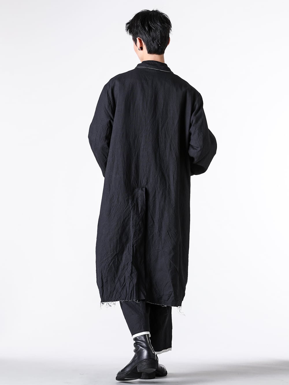 KLASICA 25SS ストレートコート クラシックスタイリング -FASCINATE