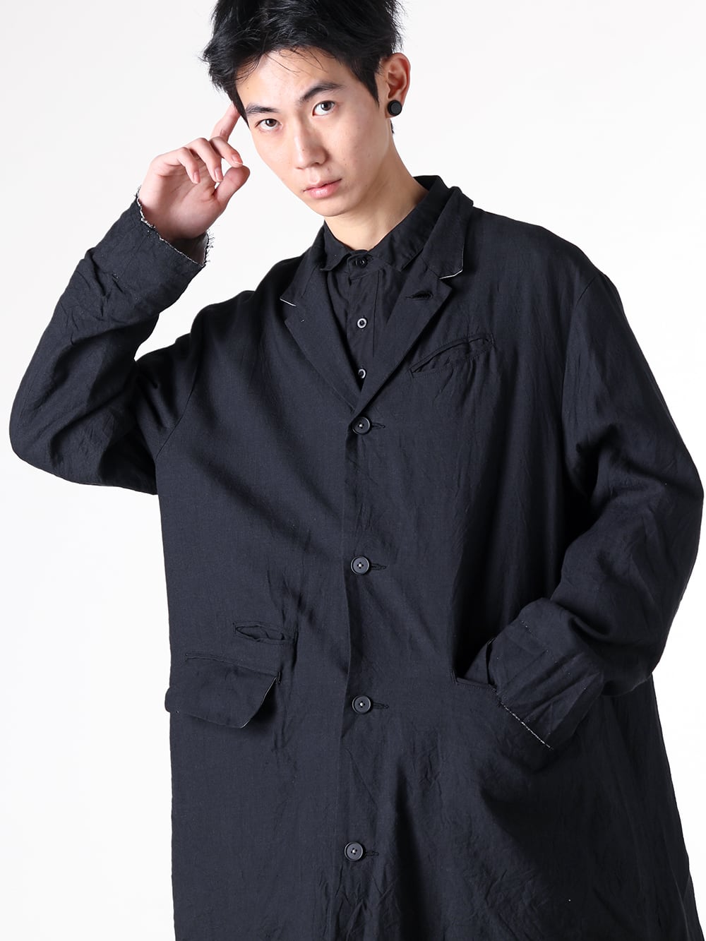 KLASICA 25SS ストレートコート クラシックスタイリング -FASCINATE