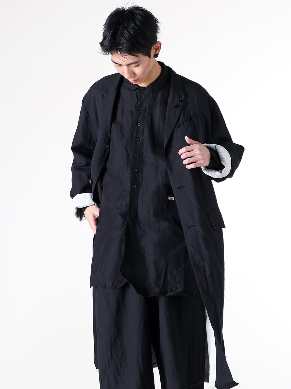 KLASICA 25SS ストレートコート クラシックスタイリング -FASCINATE