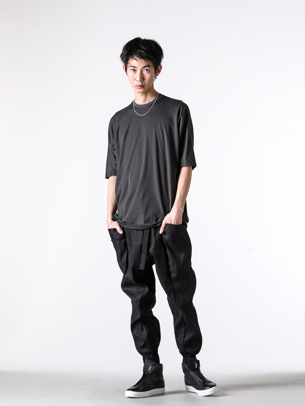 RIPVANWINKLE 25SS styling - styling - Tornado-T RW-738 C.Gray - 6PK Jodhpur Pants RW-704 black - Slip On High - RW-718 - Snake Silver Necklace RW-746 silver 1-001