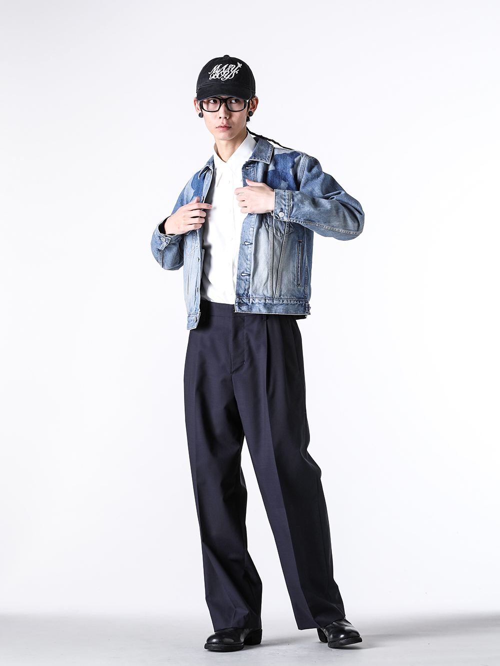 イレニサの2タック ワイドパンツ2025 ver. | HUES 福岡セレクト
