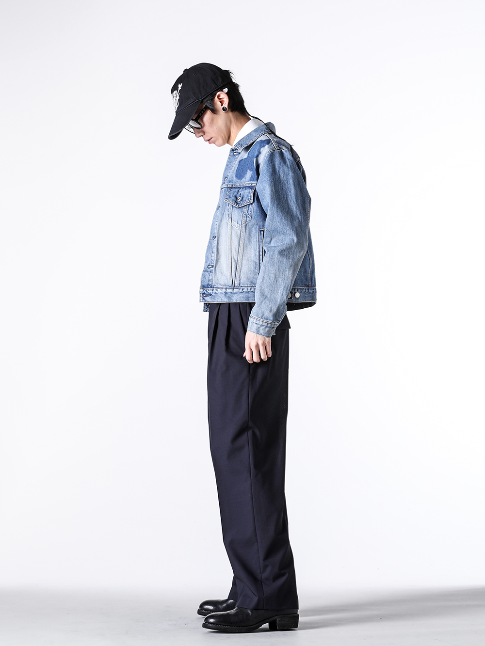 IRENISA 23ss TAPERED DENIM TROUSERS イレニサ IRENISA 25SS 徹底レビュー：Two Tucks Wide TrousersとCargo
