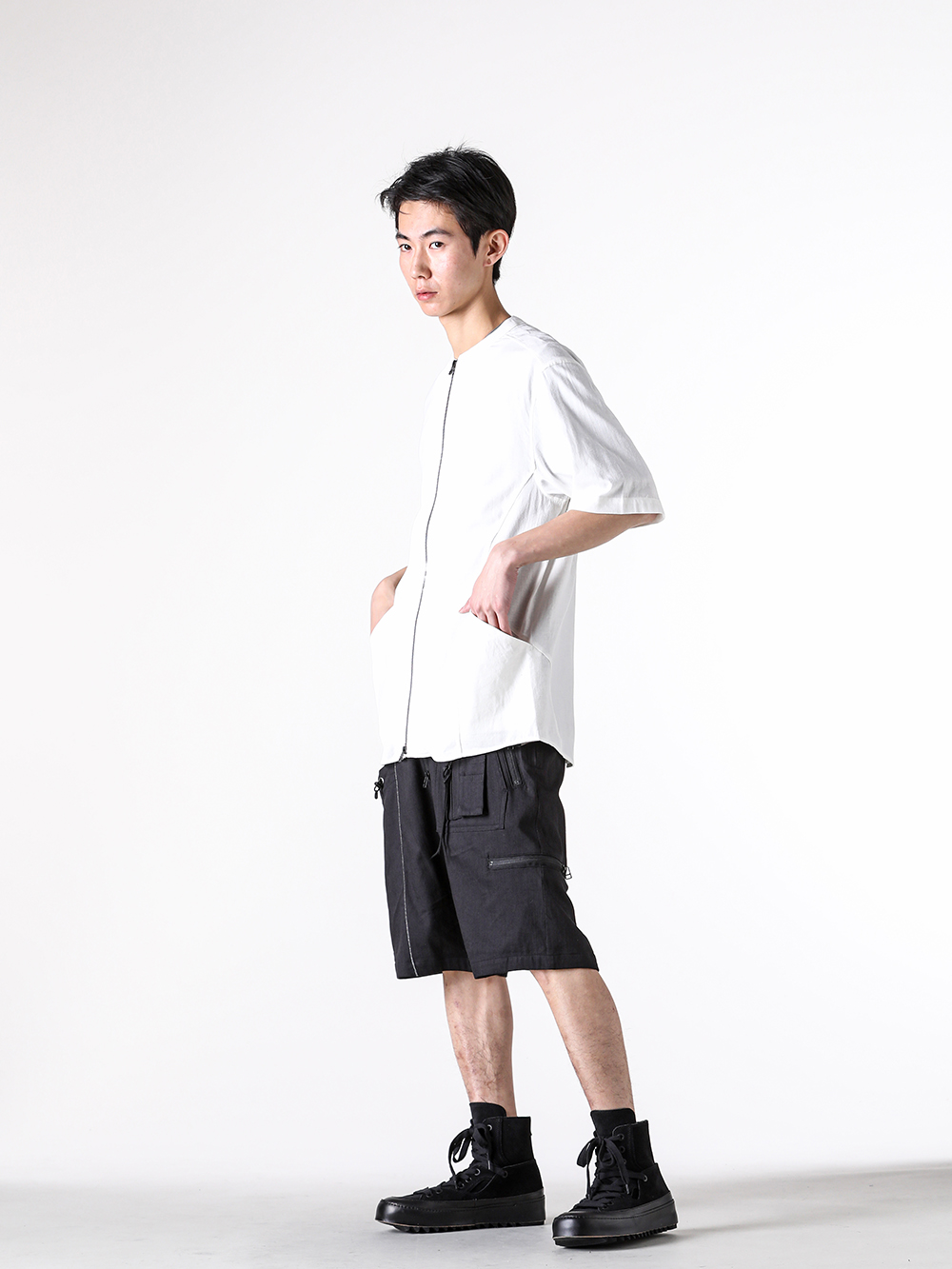 スリードッツ　プレミアムスヴィンタイプライタークロスシャーリングパンツ シースリーフィット（C3fit）（メンズ）フォーカスサポート