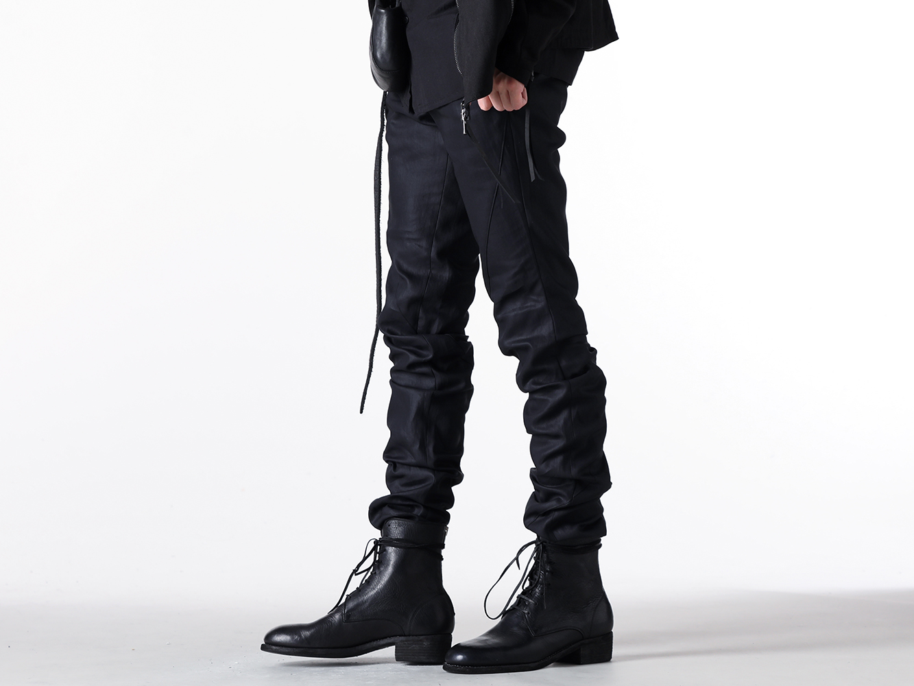 D.HYGEN × FRACTION ブランドMIXジャケットスタイリング -FASCINATE